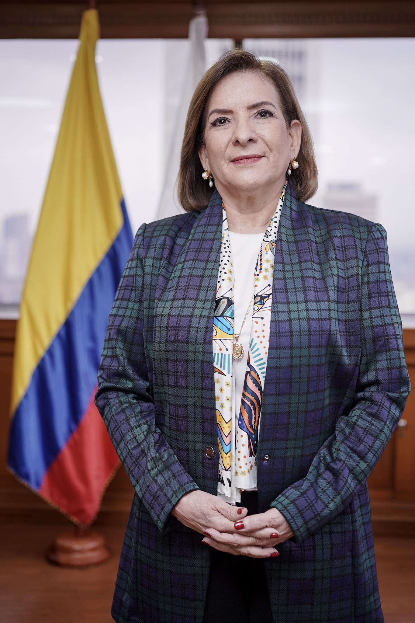 Margarita Cabello Blanco, primera mujer al frente de la Procuraduría General  de la Nación