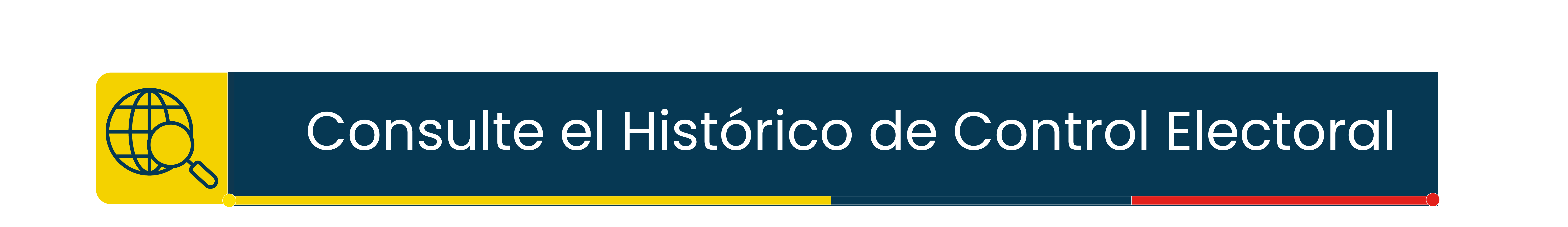 Histórico del Micrositio de Control Electoral