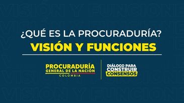 Video 1 - Procuraduría General de la Nación