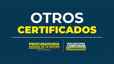 Video 13 - Procuraduría General de la Nación