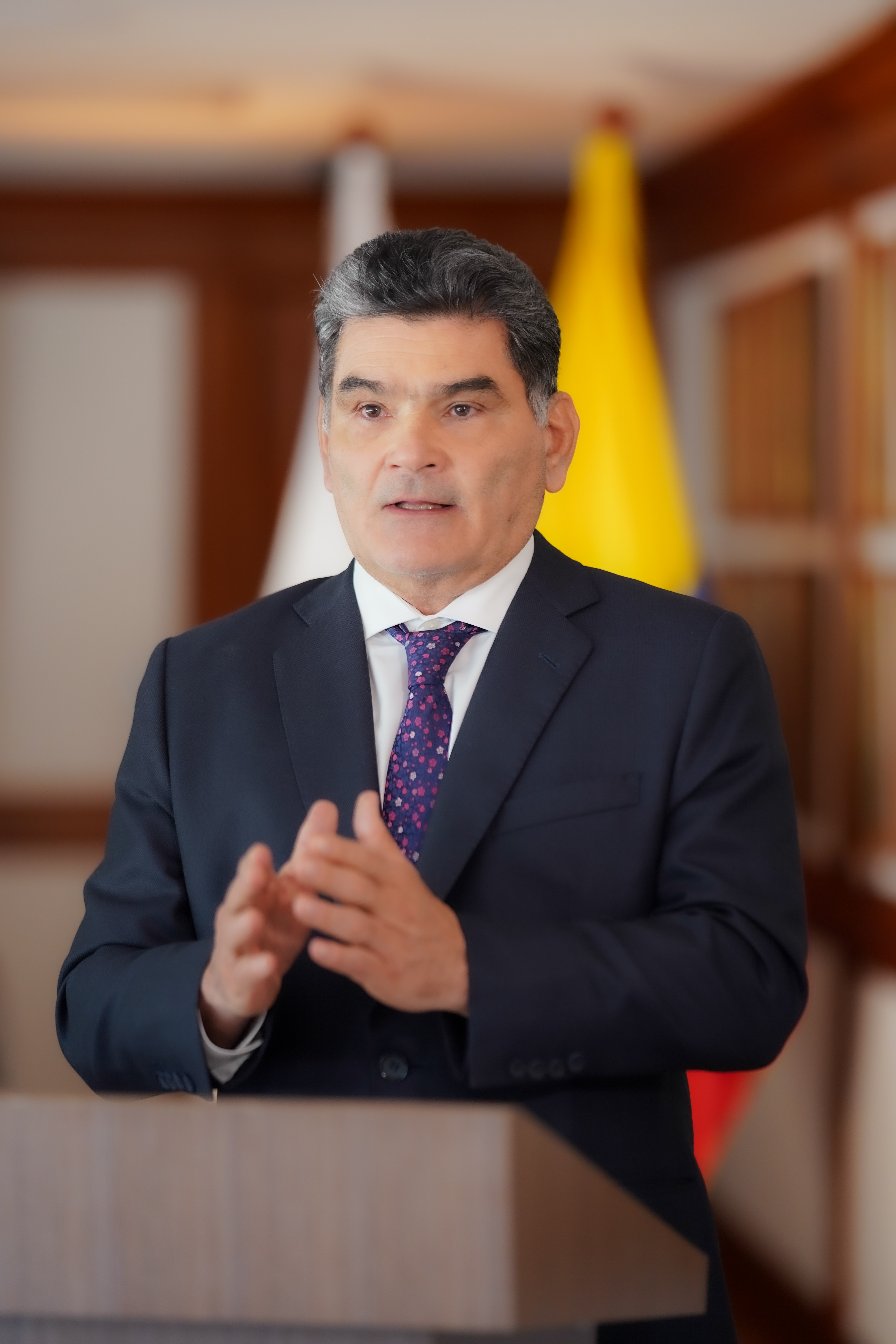 Gregorio Eljach Pacheco - Procurador General de la Nación