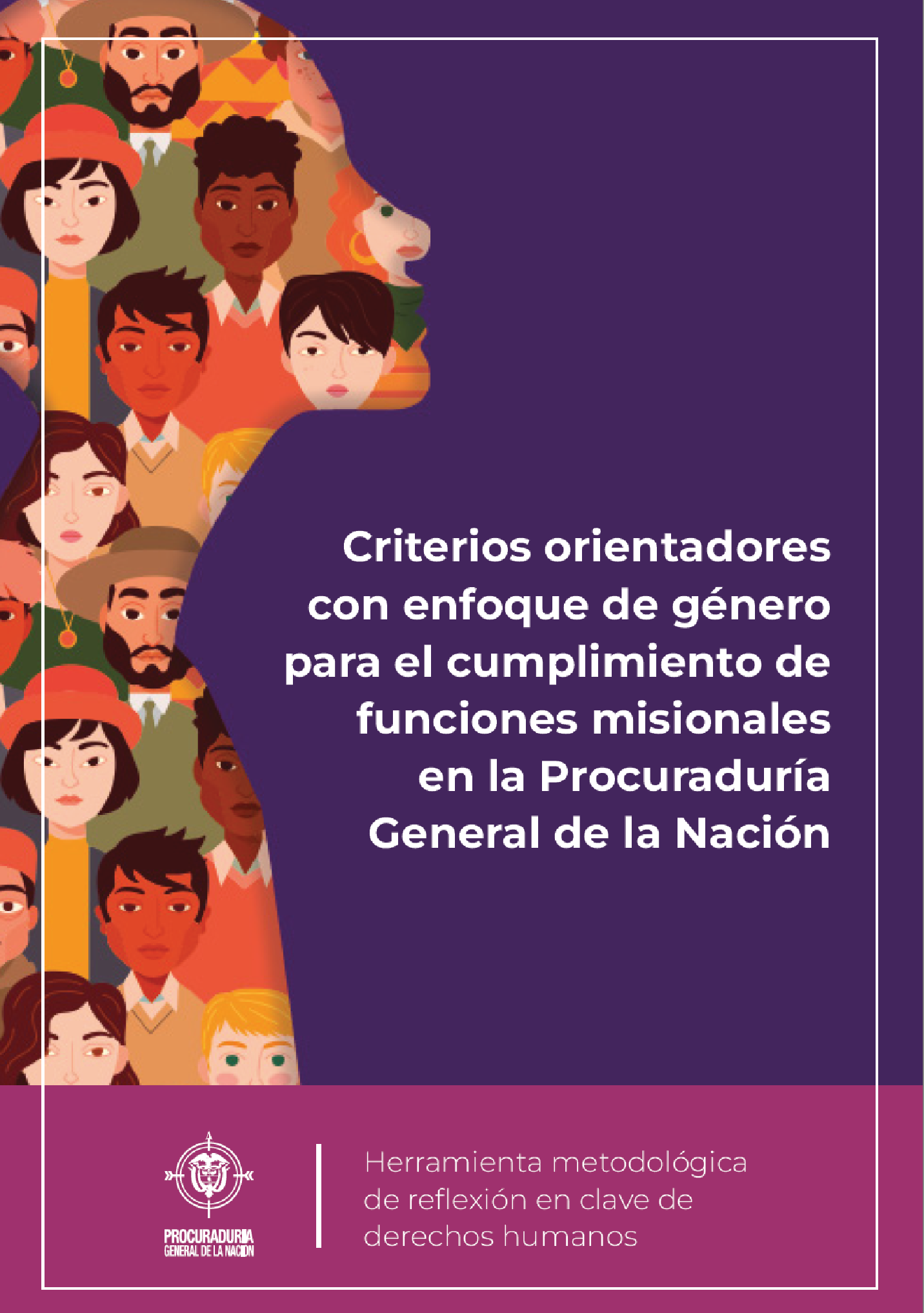 Guía de criterios para la atención con enfoque de género