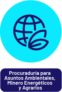 Organigrama Ambientales - Procuraduría General de la Nación