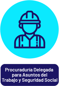 Organigrama Trabajo y Seguridad - Procuraduría General de la Nación