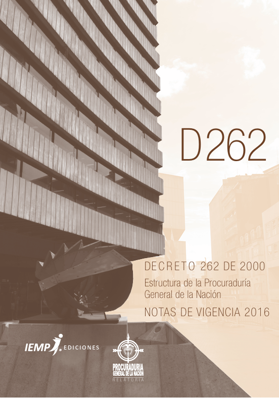 Estructura de la Procuraduría