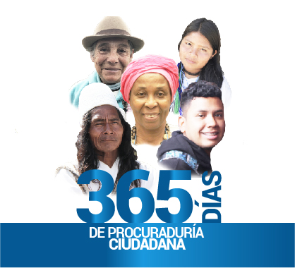 365 días de Procuraduría Ciudadana