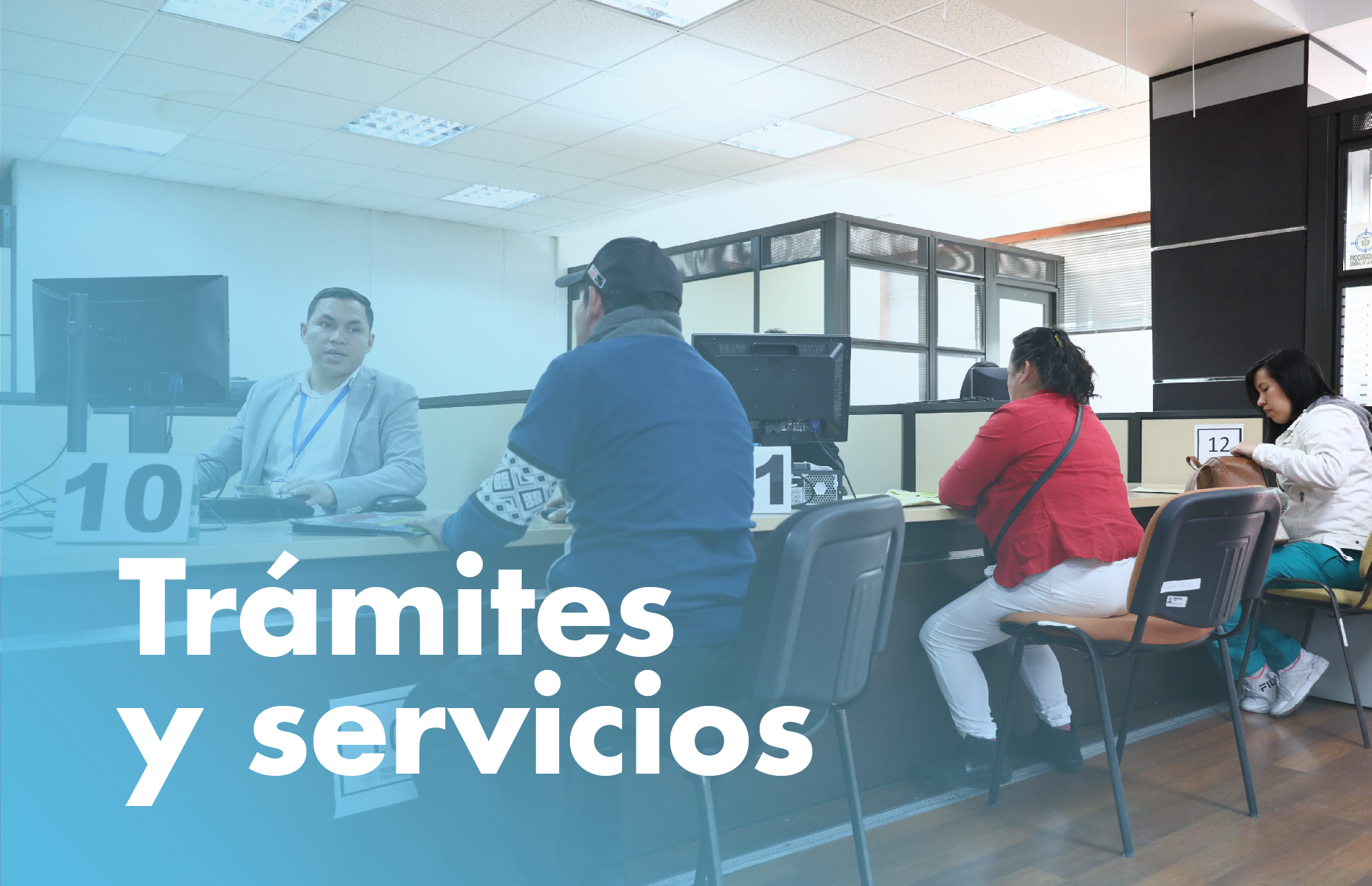Trámites y servicios