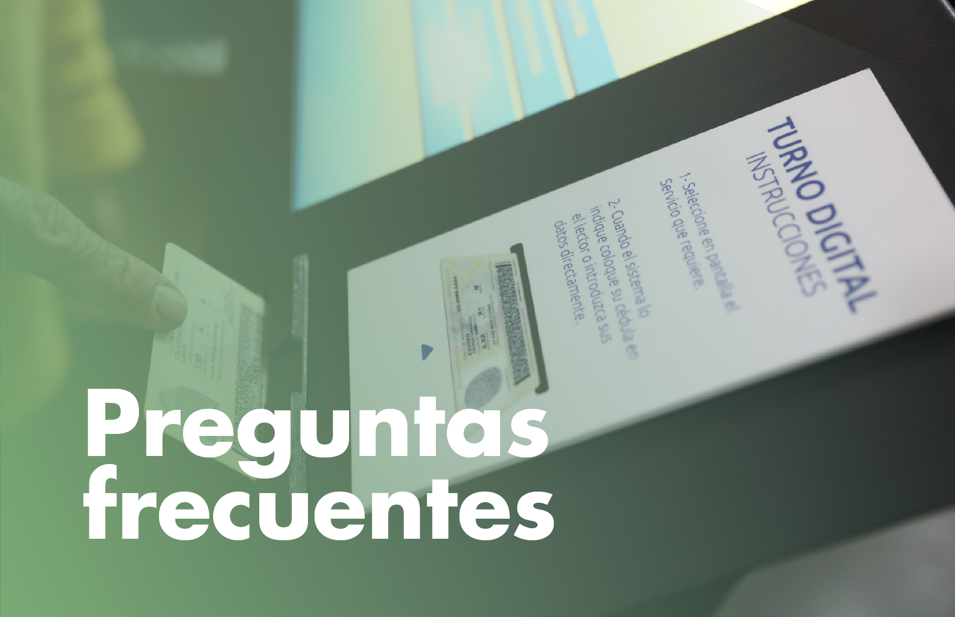 Preguntas frecuentes