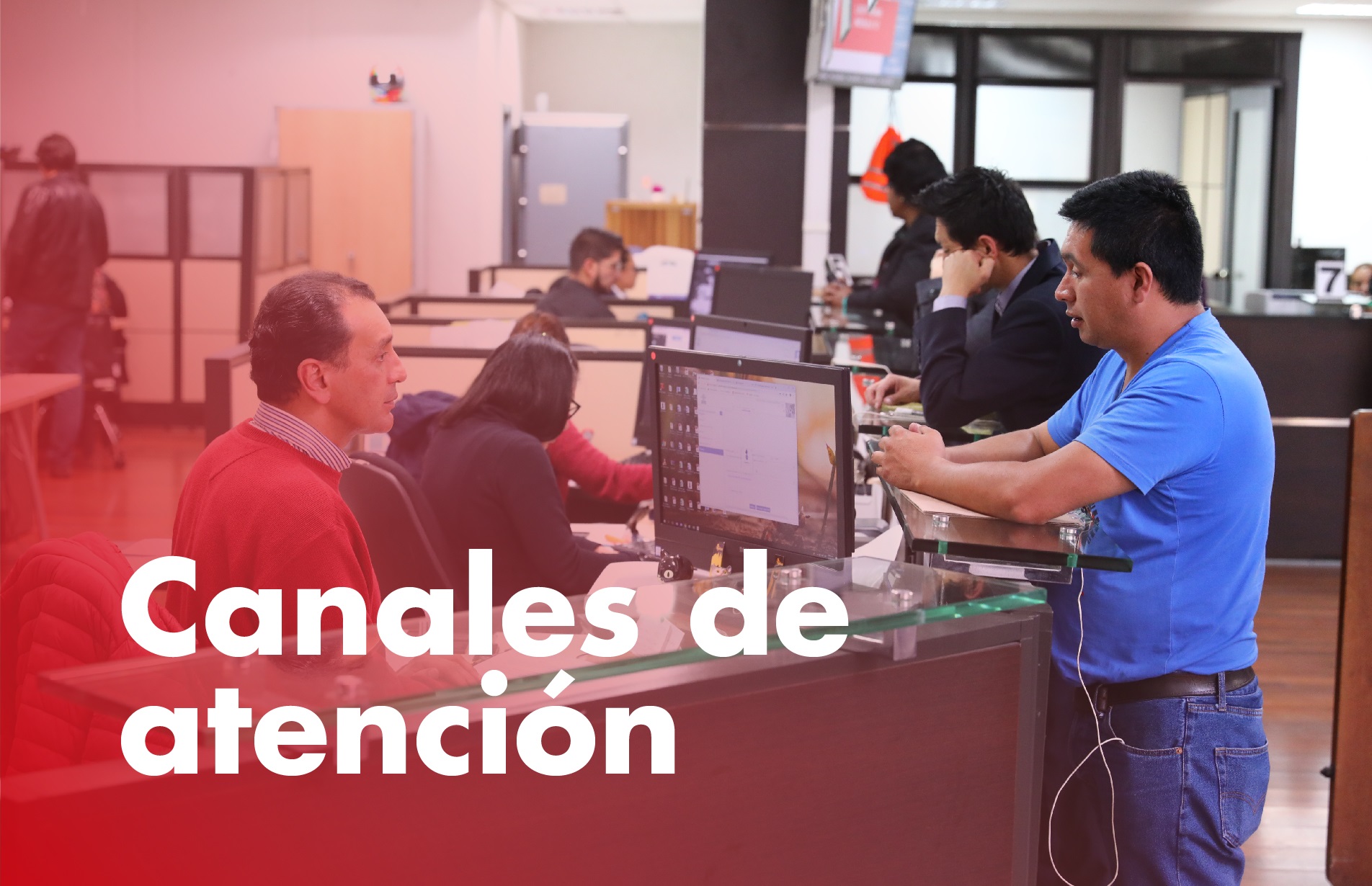 Canales de atención