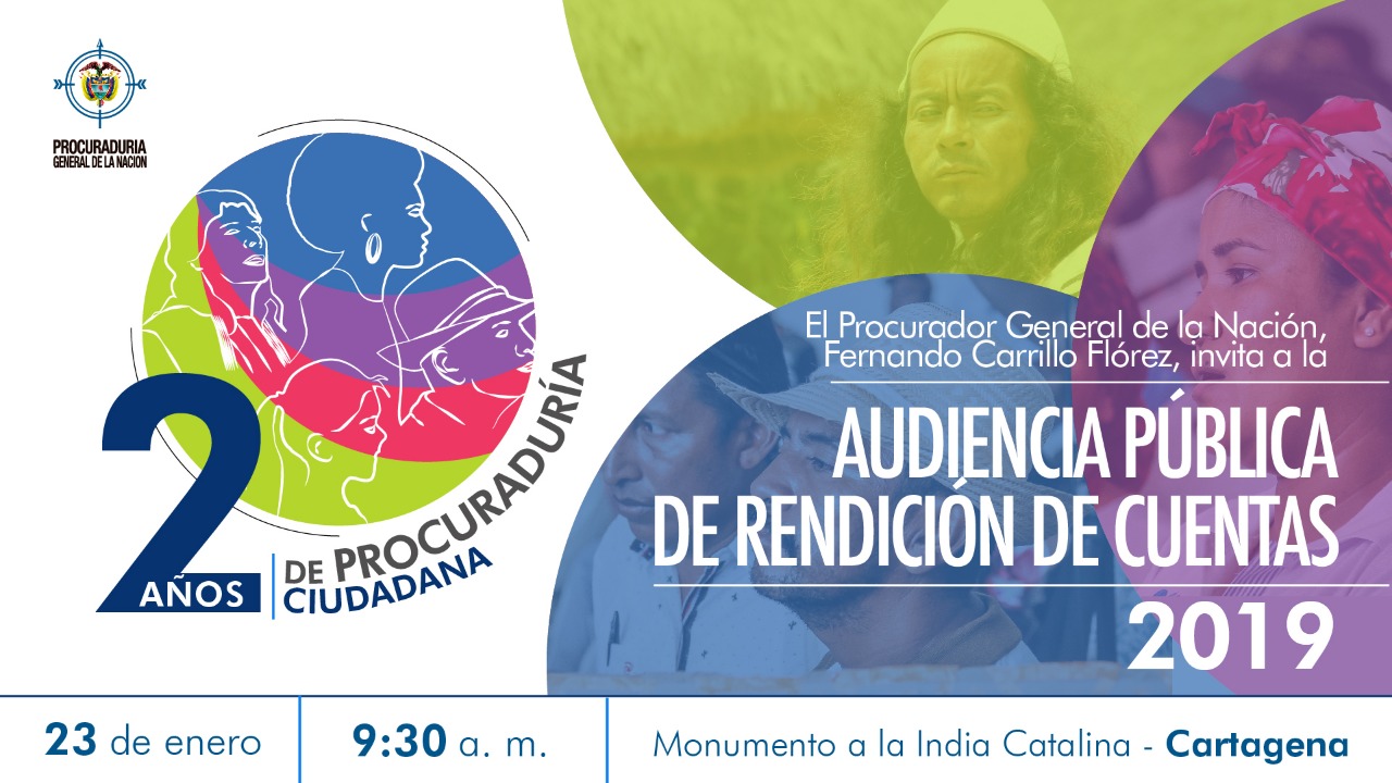 Invitación a la Rendición de Cuentas